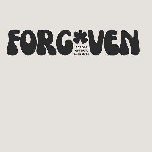 forg*ven sticker